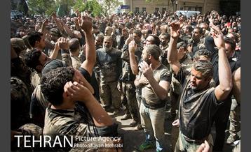 آیین گِل ‌مالی ‌لرستانیهای مقیم پایتخت 59