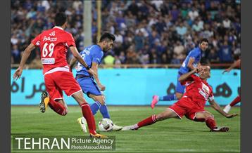 دیدار استقلال و پرسپولیس در لیگ برتر فوتبال 41