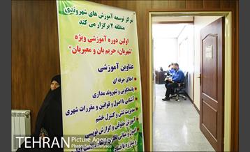 بازدید معاونت اجتماعی از پروژه های اجتماعی و فرهنگی منطقه ۲ تهران 28