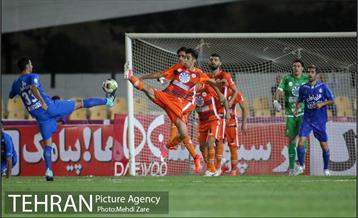 دیدار دو تیم سایپا تهران و استقلال تهران 9