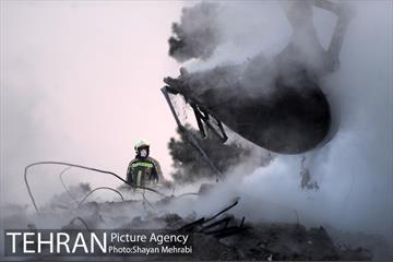 چهارمین روز آواربرداری ساختمان پلاسکو-1 5