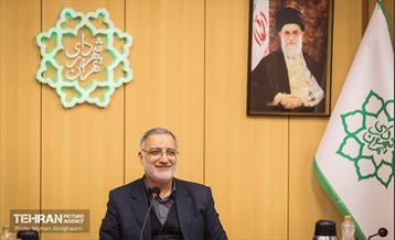 نشست شهردار تهران با منتخبین بنیاد ملی نخبگان 13