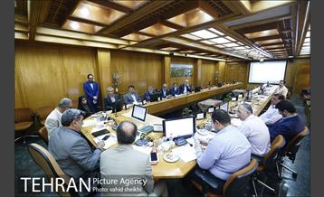 جلسه شورای معاونان و مشاورین با حضور شهردار تهران 4