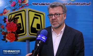 جشن افتخار و خدمت در شرکت بهره‌برداری مترو 19