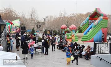 جشن نیمه شعبان در بوستان دامپزشک منطقه 11 18