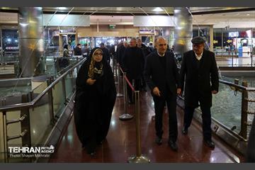 نشست صمیمی شهردار تهران با اساتید دانشگاه‌های ایران و روسیه 1
