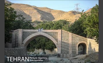 آیین بهره برداری از پروژه مرمت و احیاء پل آجری تاریخی و ثبتی کن 31