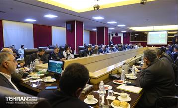 جلسه روسای قرارگاه‌های مرزی ستاد اربعین 21