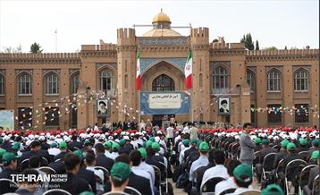 آئین بازگشایی مدرسه البرز 34