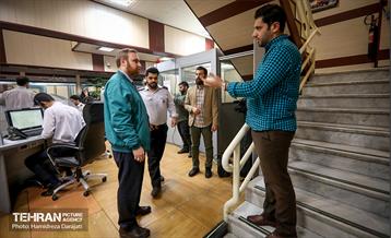 ستاد فرماندهی آتش‌نشانی ویژه سه‌شنبه آخر سال 2