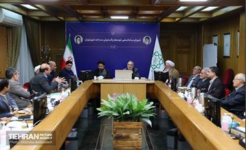 سی‌و‌دومین جلسه شورای ساماندهی و گسترش مساجد تهران 19