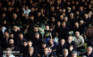 مراسم عزاداری عاشورای حسینی - دانشگاه تهران 6