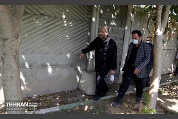 بازدید معاون فرهنگی شهردار تهران از منطقه خلازیر 6