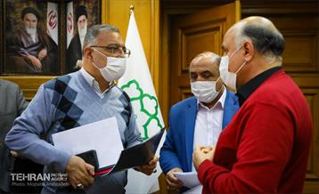 ششمین جلسه قرارگاه آسیب های اجتماعی شهر تهران 15