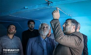 بازدید پرویز سروری از منطقه 17