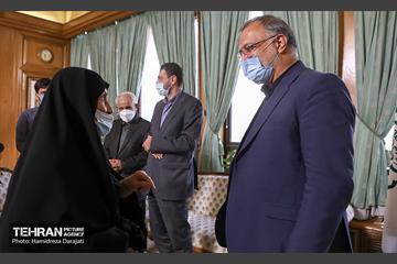 نخستین روز کاری شـهردار تهران 39