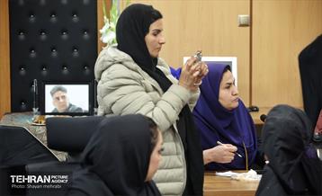 نشست صمیمانه مدیرعامل سازمان مدیریت میادین میوه و تره‌بار شهرداری تهران 24