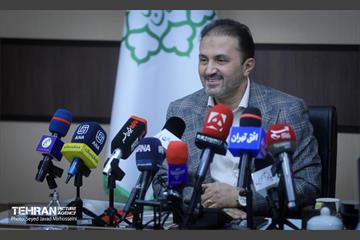 نشست خبری شهردار منطقه 14 6