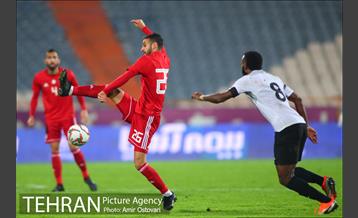 بازی دوستانه تیم ملی ایران وترینیداد و توباکو 14