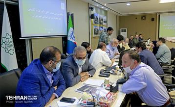 ملاقات مردمی حبیب کاشانی با شهروندان منطقه 5