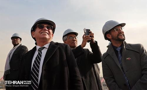 بازید سفرا کشورهای همسایه از پروژه‌های شهری پایتخت 5