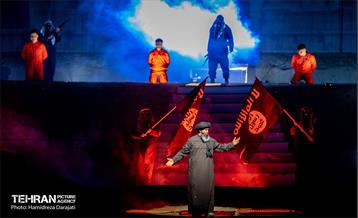 نمایش میدانی جان‌فدا 32