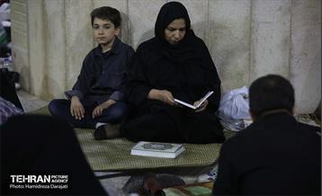 احیای شب‌ بیست‌ویکم ماه رمضان در مقبره الشهدای گمنام ندسا 47