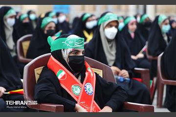 اجتماع دختران فاطمی در دانشکده افسری امام علی(ع) 18