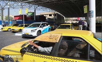 آغاز به کار تاکسی‌های برقی شاسی بلند در تهران 23