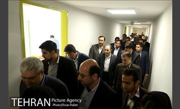 بازدید دکتر نجفی از کارخانه نوآوری‎ 11