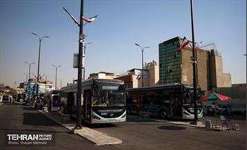 به وقت خدمت؛ ایستگاه شارژ اتوبوس برقی «قورخانه» 40