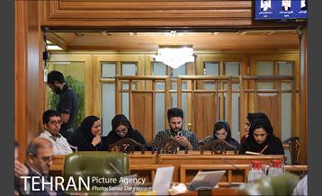 جلسه شورای شهر  18