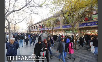 خرید شب یلدا در بازار تهران 7