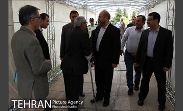 ضیافت افطار جمعی از معلول جسمی و حرکتی با شهردار تهران 25