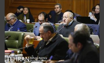 صحن علنی شورای اسلامی شهر تهران 23