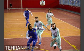 دیدار فوتسال زنان سایپا و نفت آبادان 13