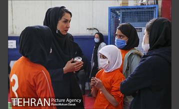 مسابقات داژبال و فوتبال کودکان تلاشگر 3