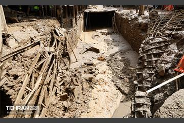 سیل در منطقه کَن