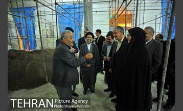 دیدار مسجد جامعی و شهردار منطقه هفت با حجت الاسلام و المسلمین ابوترابی فرد 15