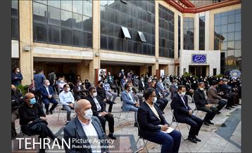 مراسم یادبود مهشاد کریمی خبرنگار ایسنا 7