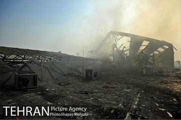 ساختمان پلاسکو فرو ریخت-3 4