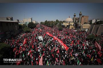تشییع پیکر آقای شهید ایران - 4 70