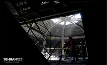 بازدید از پروژه‌های منطقه فرهنگی و گردشگری عباس آباد 13