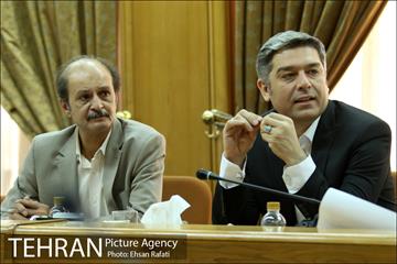 جلسه کمیسیون ماده پنج شهر تهران به ریاست شهردار تهران 22
