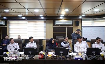 نشست هم‌اندیشی مدیران روابط عمومی آتش‌نشانی‌های کشور 5