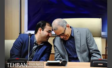 مراسم تکریم و معارفه ریاست مرکز ارتباطات و امور بین الملل شهرداری تهران 2