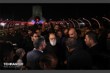 محرم شهر در آزادی 22