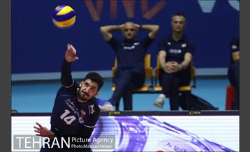لیگ جهانی والیبال ایران و فرانسه 15