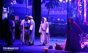 نمایش آیینی «جیم‌نون» 13