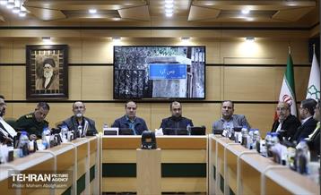 بازدید کمیسیون برنامه و بودجه شورای شهر از پروژه‌های منطقه 4 13